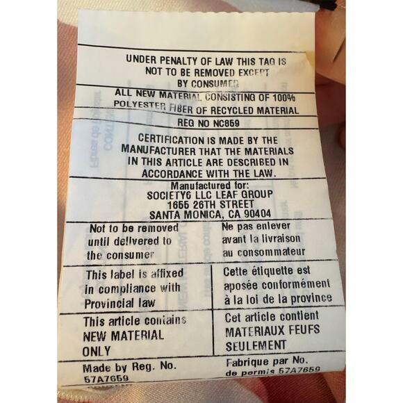 2 Society6 Throw Pillow Covers Pastel Zippered Washable Artist Created 19x19” - Picture 10 of 10